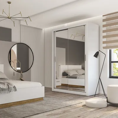 Produktbild von MINIO Kleiderschrank IDEA 17 Weiß