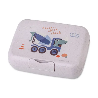 Obrázok produktu pre koziol 8343747, Dóza na jedlo, Detské, Viacfarebný, Obrázok, 190 mm, 135 mm
