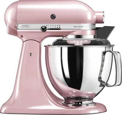 Produktbild von Kitchenaid Küchenmaschine 5KSM175PSESP 4,8 L Artisan Pink 300 Watt