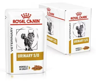 Obrázek produktu pro Royal Canin Feline Urinary S/O Morsels, Dospělý jedinec, 85 g
