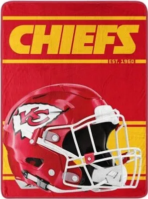 Produktbild von Kansas City Chiefs NFL Super Plush Run Decke
