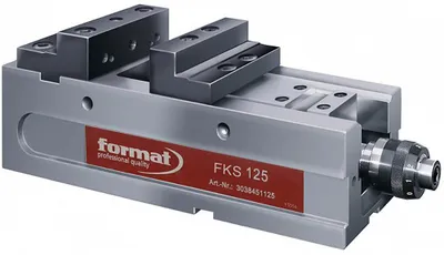 Produktbild von FORMAT NC-Kompaktspanner, Backenbreite:160 mm, Spannweite:320 mm