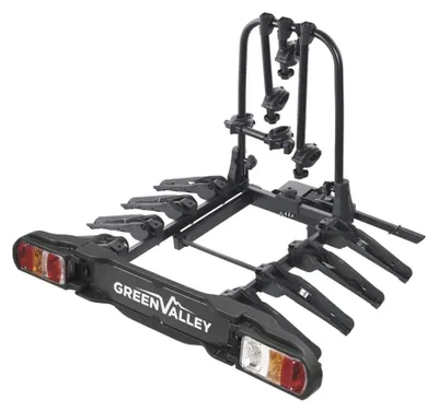 Produktbild von Green Valley Discovery 4 - Fahrradträger für Anhängerkupplung