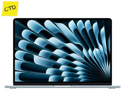 Produktbild von Apple MacBook Air 15" CTO M5 Himmelblau 10-Core CPU 10-Core GPU (2TB)