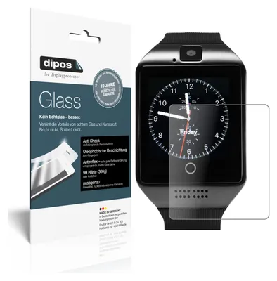 Produktbild von 2x Schutzfolie für Tagobee TB02 Smartwatch matt - Anti-Shock 9H Folie Glass