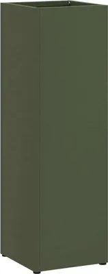 Immagine prodotto di vidaXL Supporto per ombrellone con contenitore per olive 15,5 x 15,5 x 49 cm in metallo