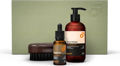 Productafbeelding van BEVIRO Verzorgingsset voor baarden met kaneelgeur, 280 ml
