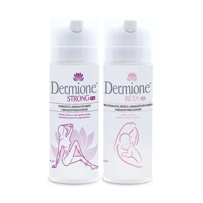 Immagine prodotto di Dermione® - KIT RISTRUTTURANTE INTENSIVO PER LA CURA DELLA PELLE DOPO INTERVENTI CHIRURGICI O TRAUMI, FORMATO XL