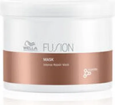 Zdjęcie produktu dla Wella Professionals Fusion Intense Repair, 500 ml, Kobiety, Włosy zniszczone, Ochrona, Naprawa, Słoiczek, 1 szt.