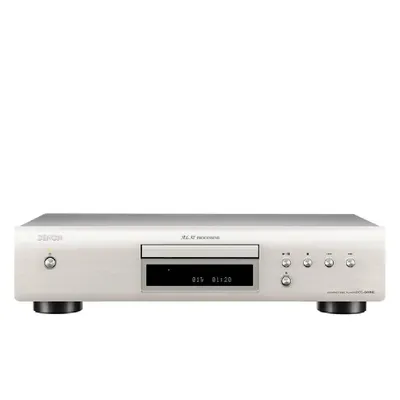 Zdjęcie produktu dla Odtwarzacz CD Denon DCD-600NE z przetwarzaniem AL32, srebrny