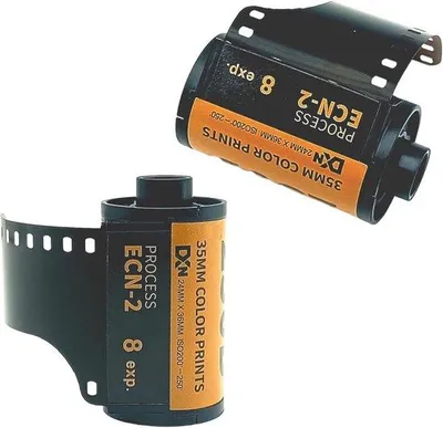 Produktbild von Fotografie-Trainingsfilm Rolletjes - 35mm - ECN2-Ton - 8 Einheiten