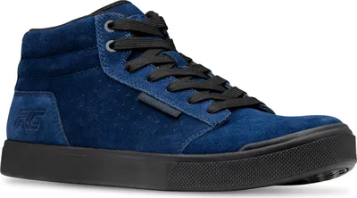 Imagen del producto de Zapatillas de ciclismo para hombre Ride Concepts Vice Mid, color azul y negro, talla 41