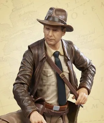Produktbild von Hasbro Indiana Jones Adventure Series Actionfigur Indiana Jones (Der letzte Kreuzzug) 15 cm