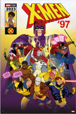 Produktbild von XMen Comics Poster '97  61 x 91,5 cm