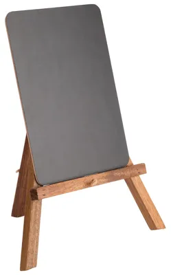 Produktbild von APS Mini Staffelei 2-teilig aus Akazienholz, 19,5 x 15 x 24 cm