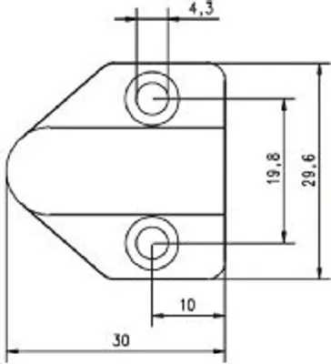 Produktbild von Assa Abloy 10318W-------00