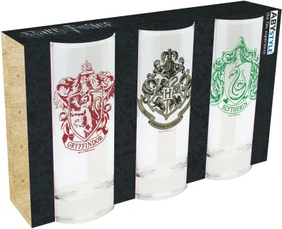 Produktbild von HARRY POTTER – 3er Set Gläser