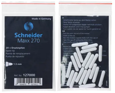Produktbild von Schneider Ersatzspitzen Lackmarker Maxx 270