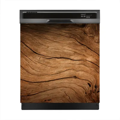 Produktbild von Magnete Dekorative 60x60 cm Küche Magnetmatte Spülmaschine - Altes Holz Hintergrund