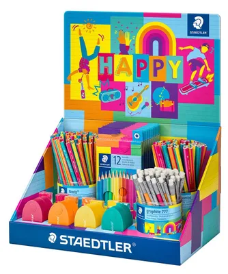 Immagine prodotto di STAEDTLER® 61 SCA2 HA Espositore Happy Line