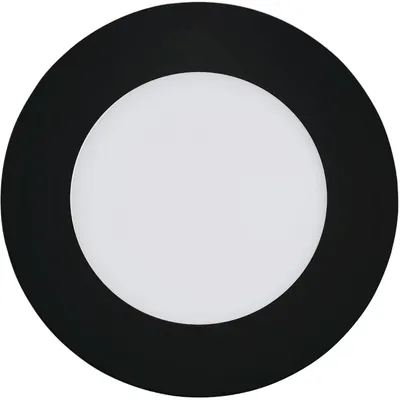 Image de Luminaire encastré Fueva-Z Ø120mm noir