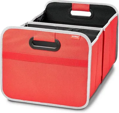 Immagine prodotto di Organizer da bagagliaio per auto - Borsa multifunzione - Rosso - 50 cm x 32 cm x 27 cm
