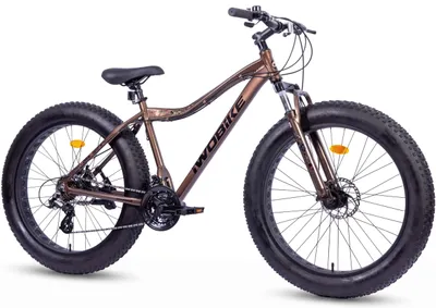 Obrázok produktu pre IwoBike Dirt Crusher, 26-palcové elektrobicykel typu "fatbike", hliníková rámová konštrukcia, prevody Shimano Altus (21 rýchlostí), pneumatiky šírky 4,0 palca