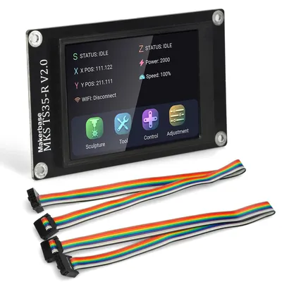 3,5" Touchscreen MKS TS35-R für DLC32 Offline-Controller