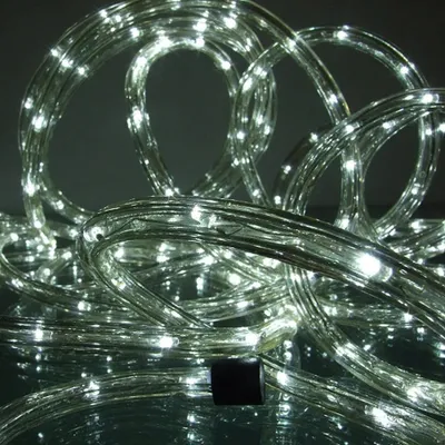 Produktbild von LED Lichtschlauch Lichterschlauch 9m kaltweiß außen FHS 03173