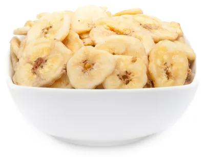 Produktbild von CrackersCompany Bananen-Chips (Banana Crispychips), Vorratspackung 6,8 kg