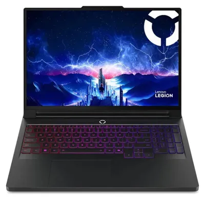 Zdjęcie produktu dla Lenovo Legion Pro 7 16IAX10H, Intel Core Ultra 9, 40,6 cm (16"), 2560 x 1600 px, 64 GB, 1 TB, Czarny