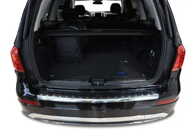 Produktbild von Mercedes-Benz Gl 2012-2015 Kofferraumtaschen Set 5 Stk