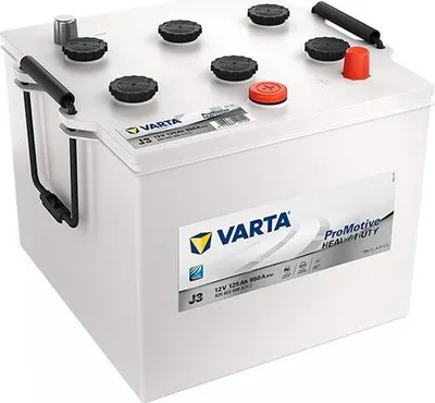 Image de Varta promotive black, 125Ah, 12V, J3