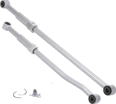 Produktbild von Verstellbares Panhard-Stangen-Kit, verbesserte Stabilität, kompatibel mit Nissan Patrol Y61, langlebige Stahlkonstruktion