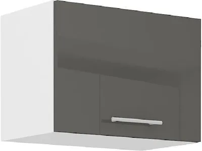 Produktbild von Dunstabzugsschrank LAJLA – Breite 50 cm, Grau / Weiß