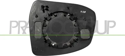 Produktbild von PRASCO Spiegelglas Außenspiegel Rechts für FORD Focus II Schrägheck (DA, HCP, DP) Asphärisch FD4267513