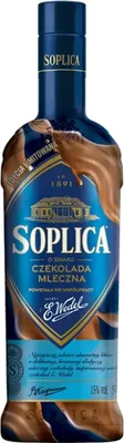 Produktbild von Soplica NEUHEIT Wedel Milchschokolade 0,5 Liter / czekolada mleczna