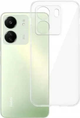 Zdjęcie produktu dla Mobiili tagakaas Tech-Protect Redmi 13C/Poco C65 Flexair+, läbipaistev