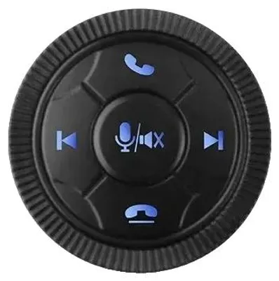Obrázek produktu pro Bezdrátové tlačítko na volantu, rozhraní Bluetooth, univerzální kompatibilita, 5 tlačítek