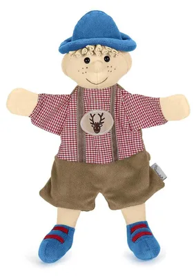 Obrázek produktu pro Sterntaler Seppel, Maňásek, Pohádka, Omyvatelný, 1 kusů