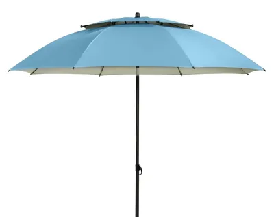 Produktbild von Sonnenschirm Strandschirm Gartenschirm - 200 cm - Neigbar - UV-Schutz