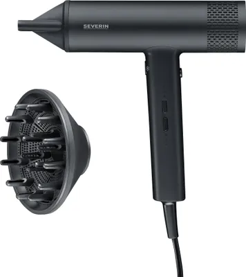 Obrázek produktu pro SEVERIN HT 0170 S-Style Speed Pro černý fén