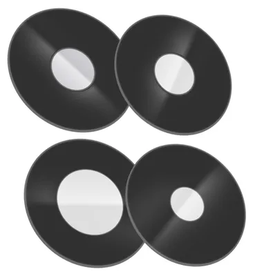 Immagine prodotto di Clappio, set da 4 lenti protettive per fotocamera per Xiaomi Redmi Note 14 Pro 4G, nero