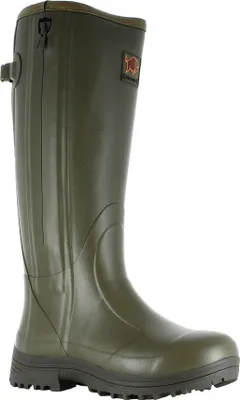 Produktbild von Gateway1 Gummistiefel Pheasant Game 18' 5mm side-zip in zwei Farben, Farbe:Darkolive, Größe:Size10US/43EU