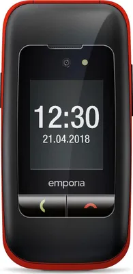 Produktbild von emporia ONE schwarz/rot