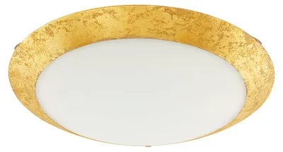 Image de Plafonnier LED Montenovo blanc, doré Eglo 98023