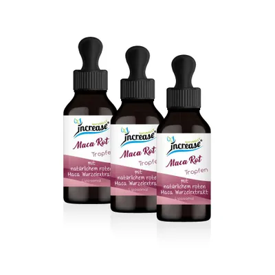 Immagine prodotto di Offerta 3+2 Gocce liposomiali di maca rossa ad alto dosaggio - 3000 mg di maca rossa al giorno (270.000 mg di maca rossa in 3 flaconi) - Olio MCT chetogenico C8 & C10