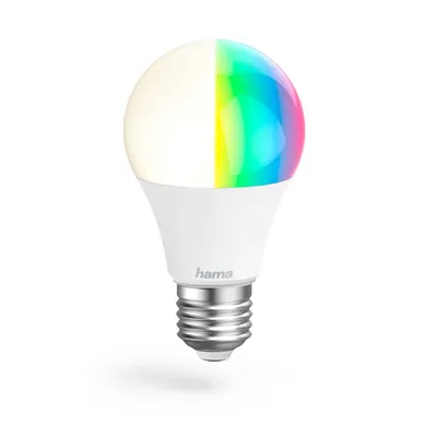 Zdjęcie produktu dla Lampa LED WLAN, E27, 10W, RGBW, ściemnialna, żarówka, do sterowania głosem/aplikacją (00176597)