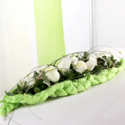 Immagine prodotto di OASIS Floral Foam Table Deco Maxi 48cm Floral Foam Sponge - 4 pezzi - bianco