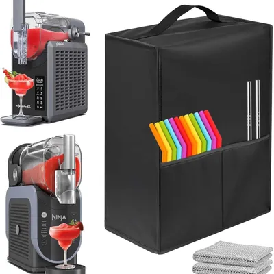 Produktbild von Schutzabdeckung für Ninja SLUSHi Maschine FS301EU und Clam Slush Maschine, Staubschutz, wasserdichte Abdeckung, für Ninja Zubehör, 48 x 20 x 43 cm